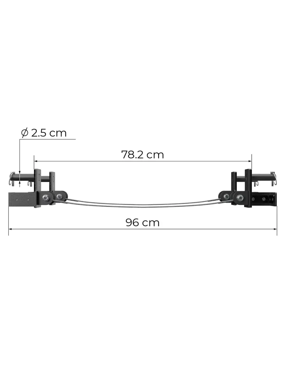 R8 Safety Straps | 78 cm