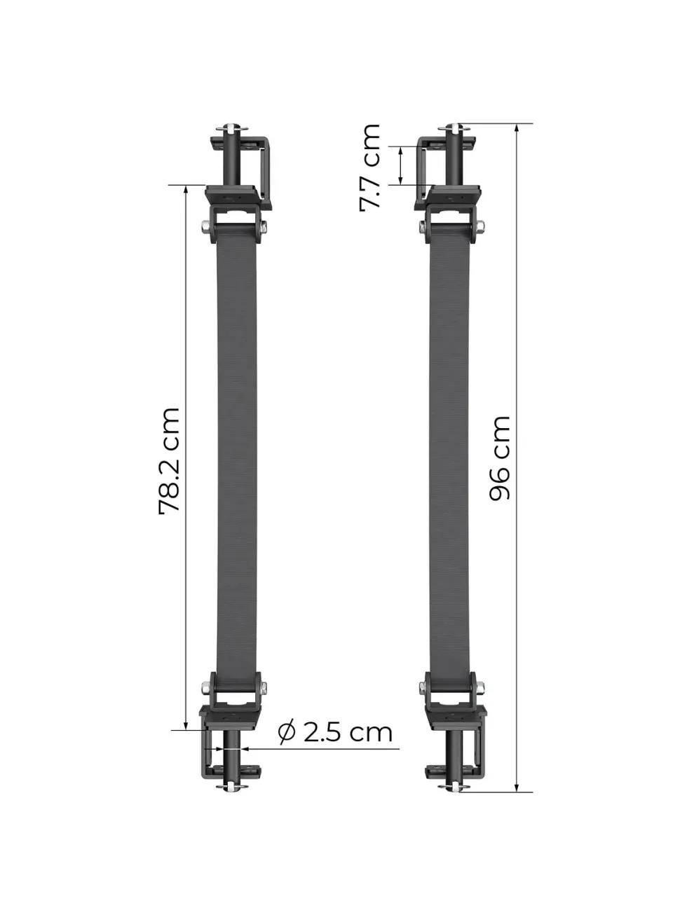 R8 Safety Straps | 78 cm