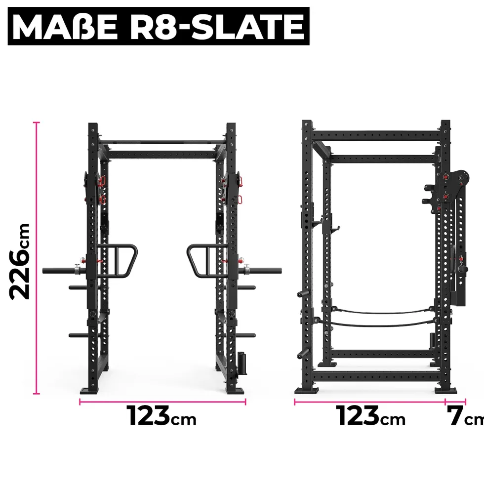 R8 Slate | Power Rack