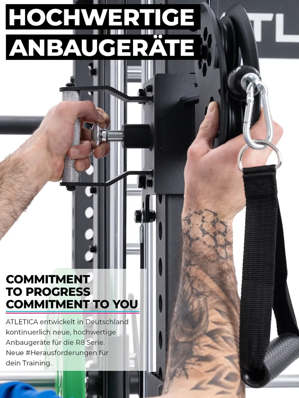 R8 Slate | Power Rack