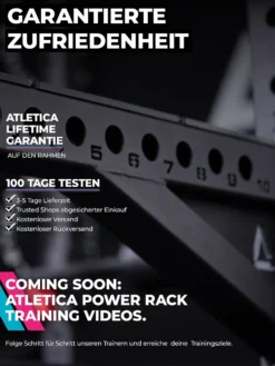 R8 SoundWave | Power Rack