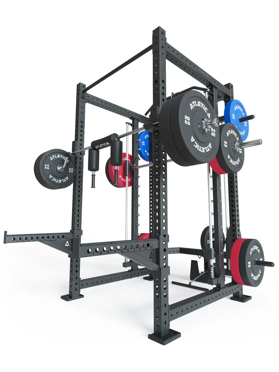 R8 Spectre | Power Rack mit Smith Machine