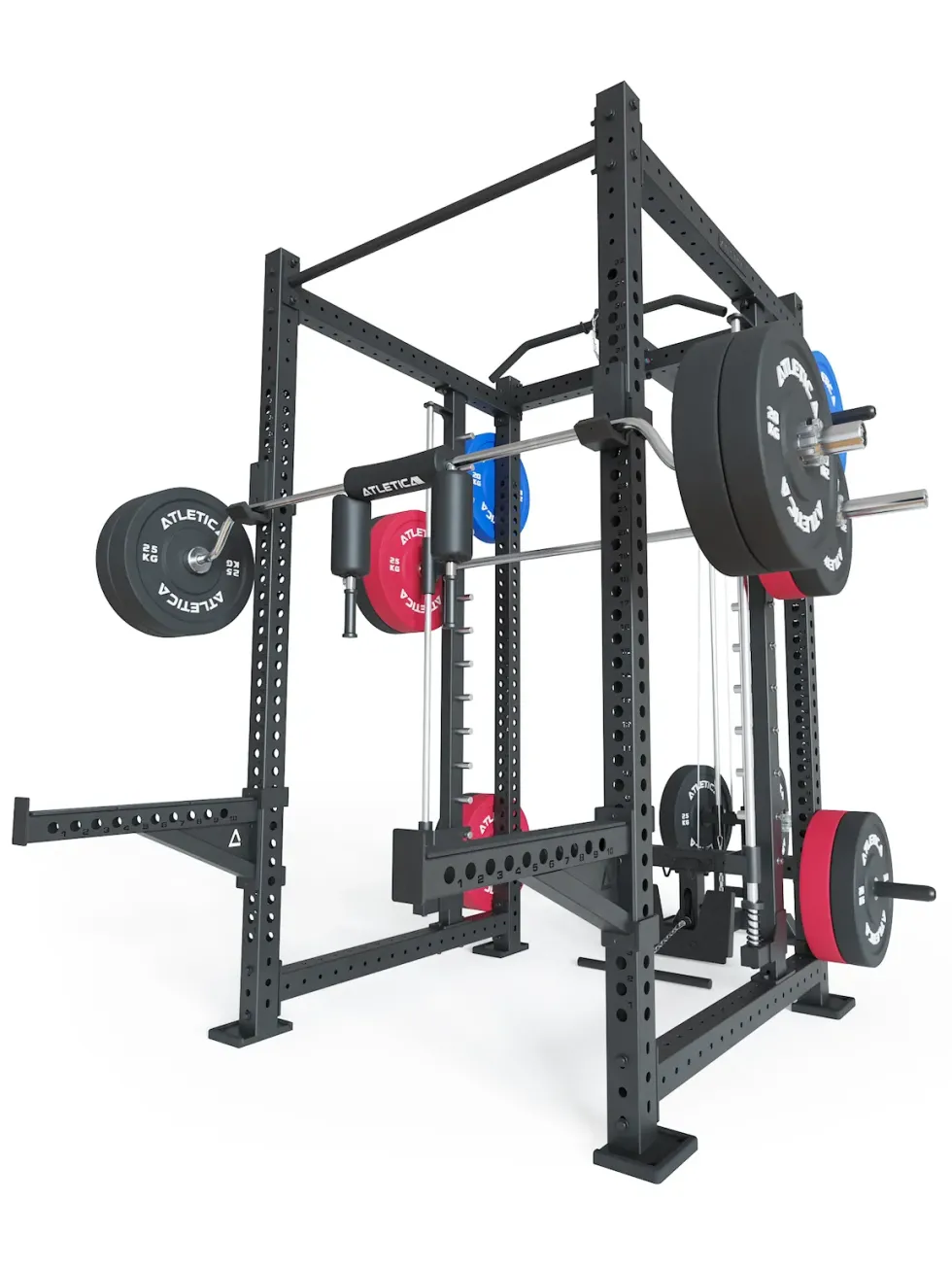 R8 Spectre | Power Rack mit Smith Machine
