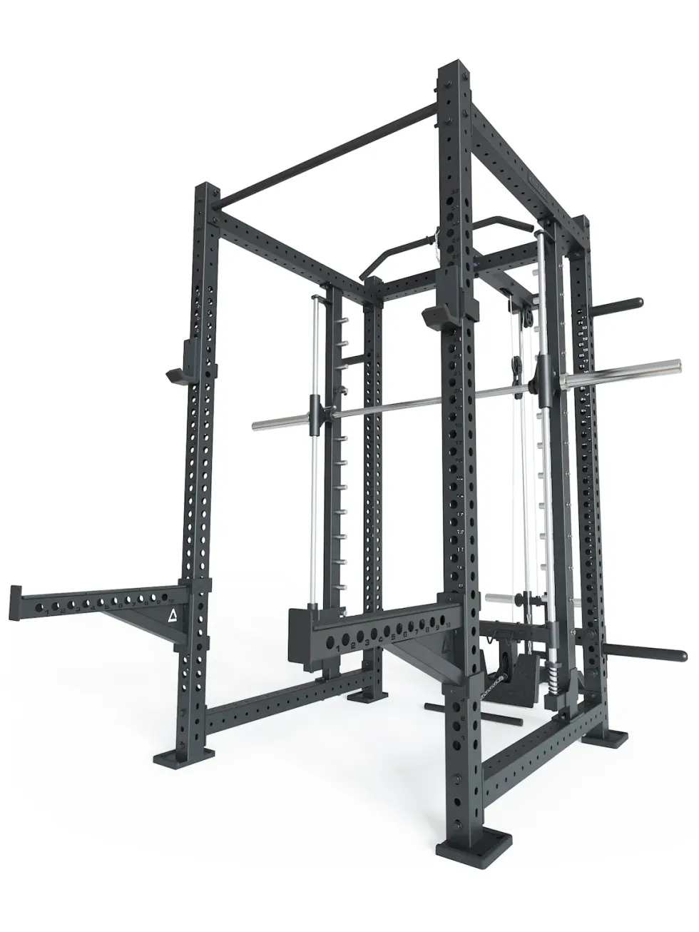 R8 Spectre | Power Rack mit Smith Machine