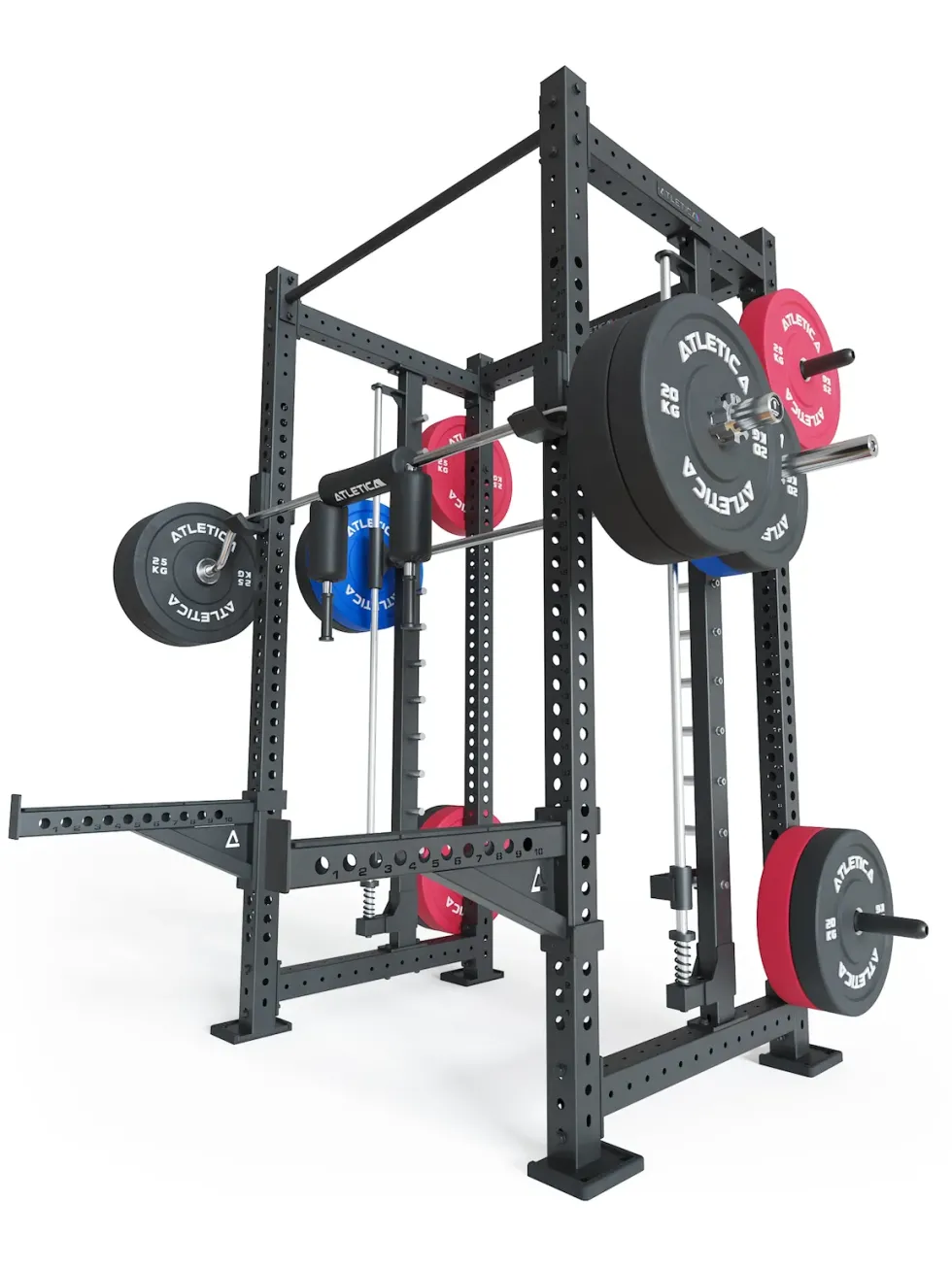 R8 Spectre | Power Rack mit Smith Machine