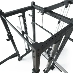 R8 Spectre | Power Rack mit Smith Machine