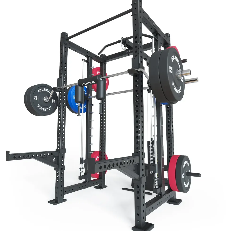 R8 Spectre | Power Rack mit Smith Machine