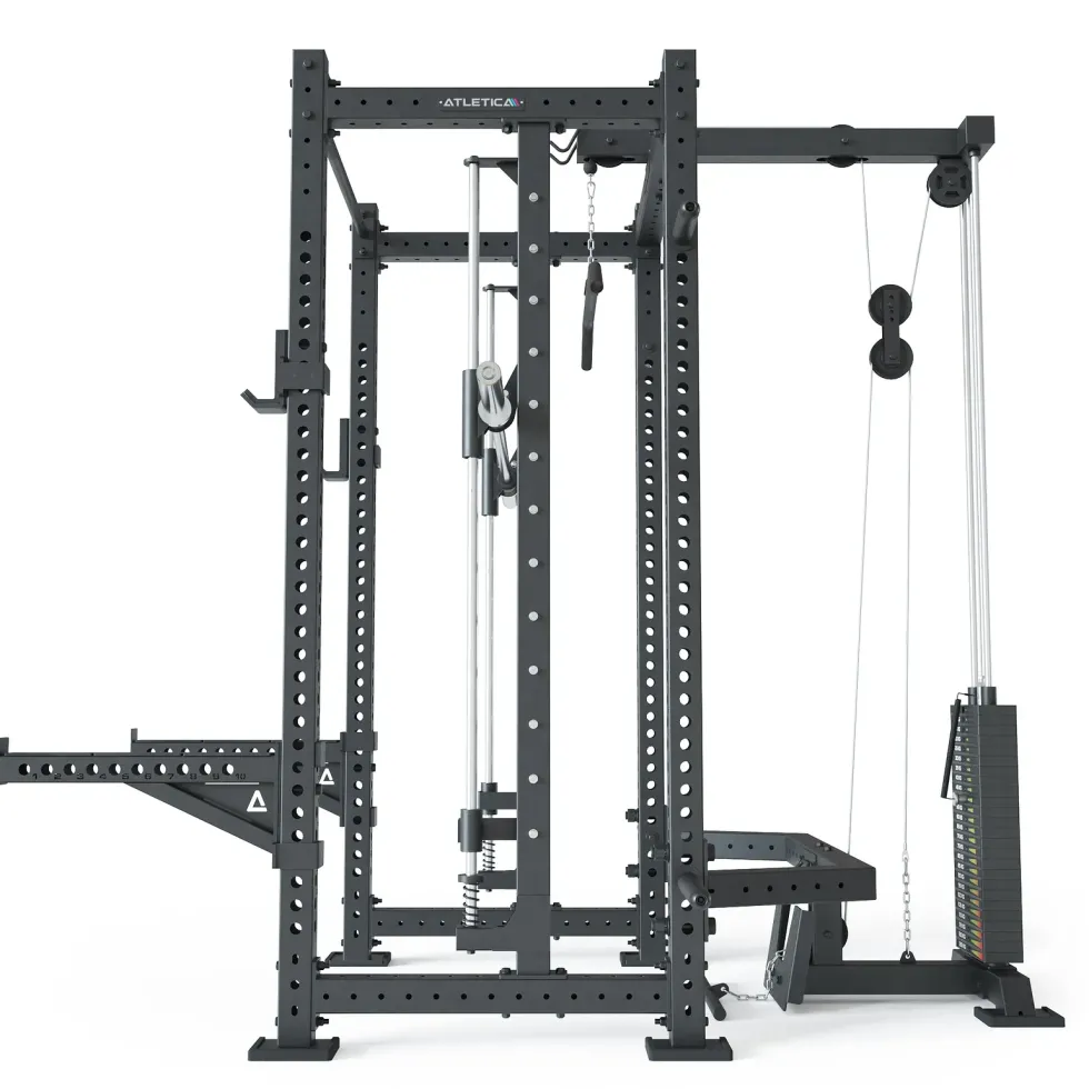 R8 Spectre | Power Rack mit Smith Machine