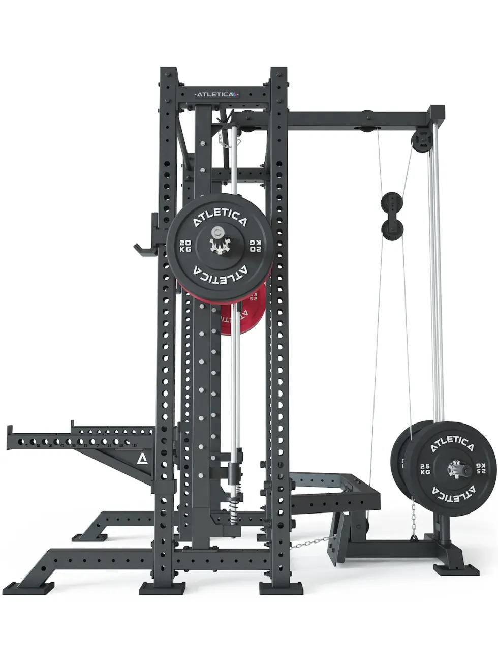 R8 Spectre | Power Rack mit Smith Machine