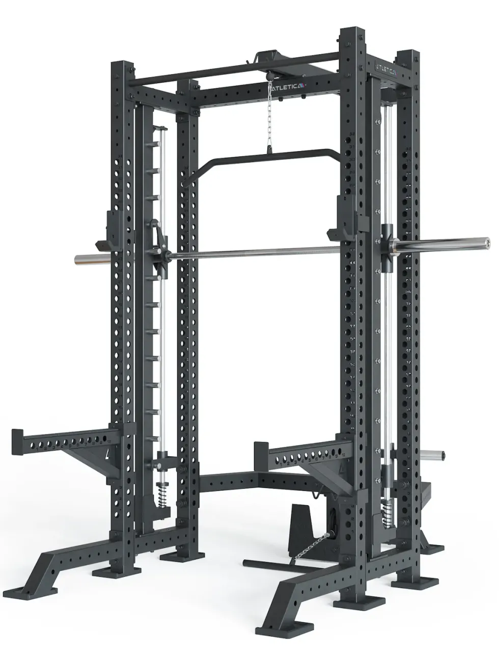 R8 Spectre | Power Rack mit Smith Machine