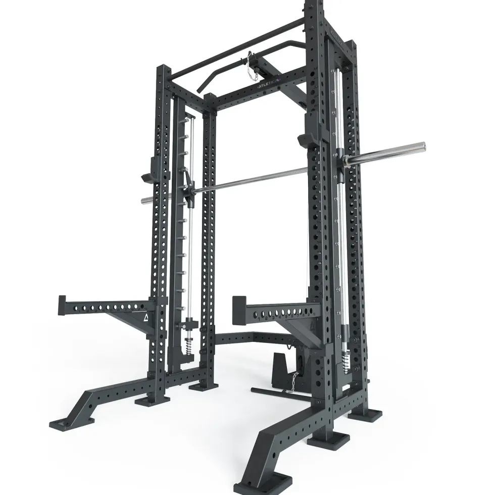 R8 Spectre | Power Rack mit Smith Machine