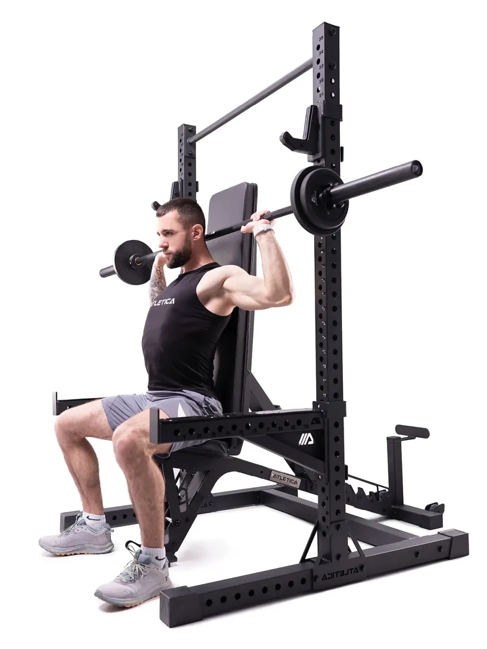 R7 Squat Rack | 223cm