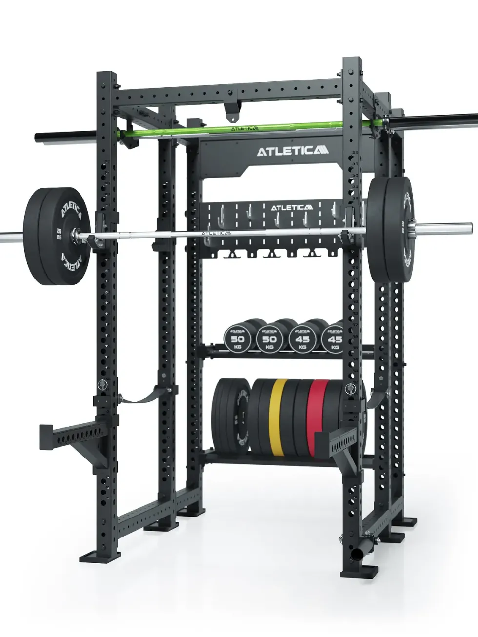 R8 Utile | Power Rack