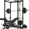 R5 Vega SET | Power Rack | 100kg Gripper Plates |Sigma Langhantel | B2 Legmaster | 213cm