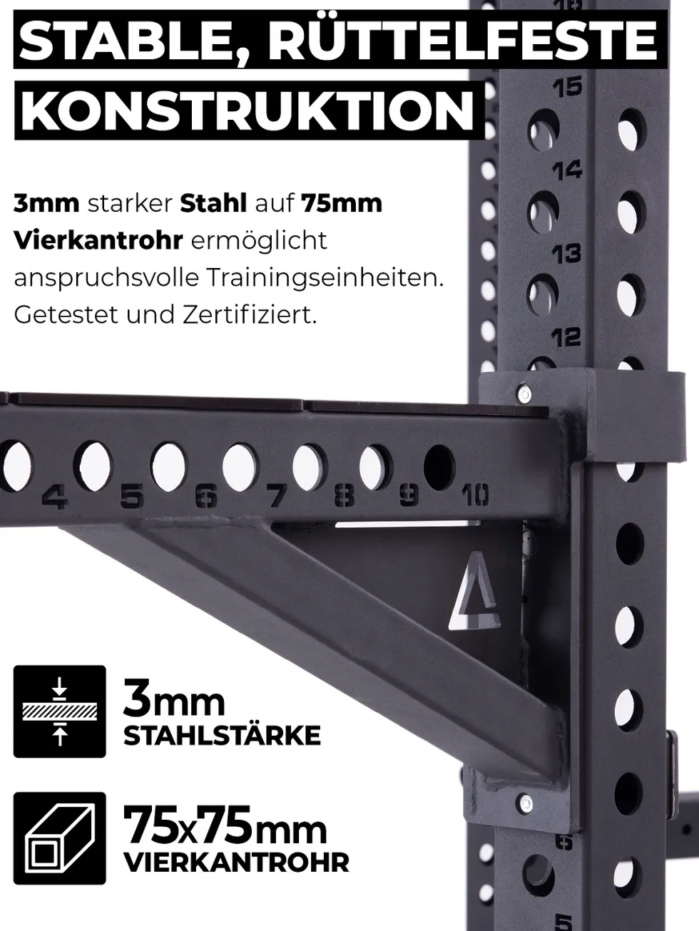 R8 Wall Rack