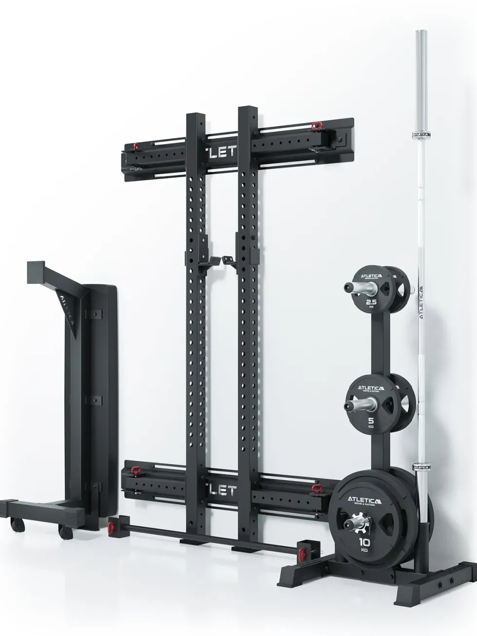 R7 Wall Rack | 210cm | Klappbar
