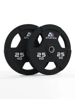 Rhino Grip Set 3H I 155kg 3H Gripper Plates & Rhino Hantelscheibenablage