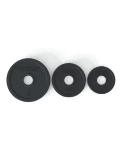 Rubber Plates | Paarweise | 1.25-5kg