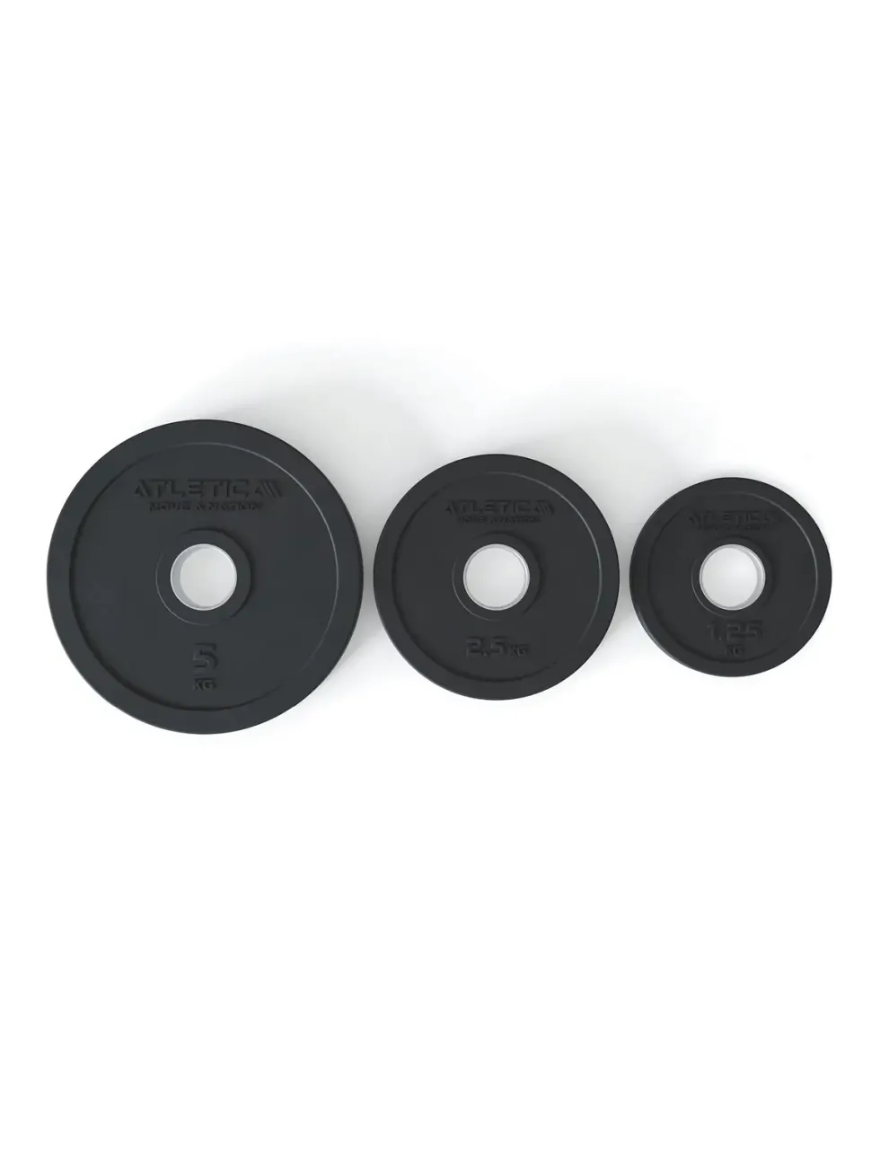 Rubber Plates | Paarweise | 1.25-5kg
