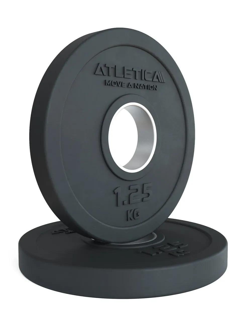 Rubber Plates | Paarweise | 1.25-5kg