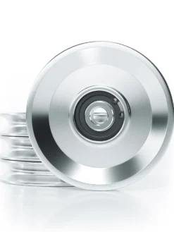 Seilrollen | Aluminium | 105mm | 4 Rollen