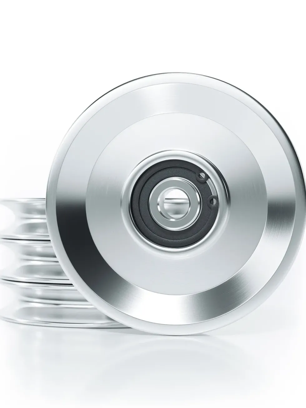 Seilrollen | Aluminium | 105mm | 4 Rollen