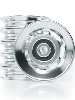 Seilrollen | Aluminium | 90mm | 6 Rollen
