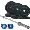 Set Inox + High Temp Bumper Plates 110kg