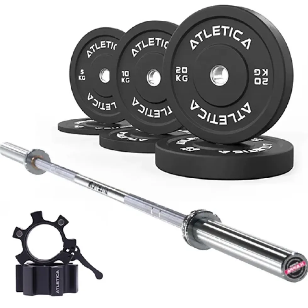 Set Kappa + Bumper 70kg
