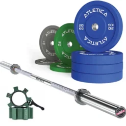Set Kappa + Color Bumper 110kg