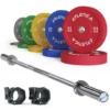 Set Zeta + Color Bumper 150kg