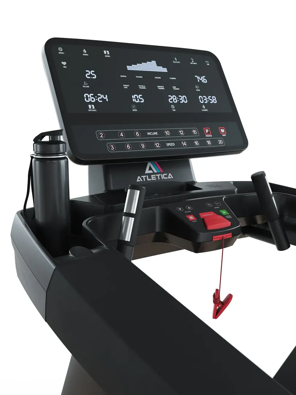 SprintMaster| High-End Laufband
