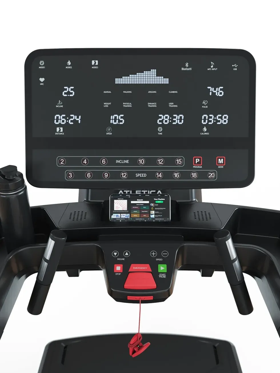 SprintMaster| High-End Laufband