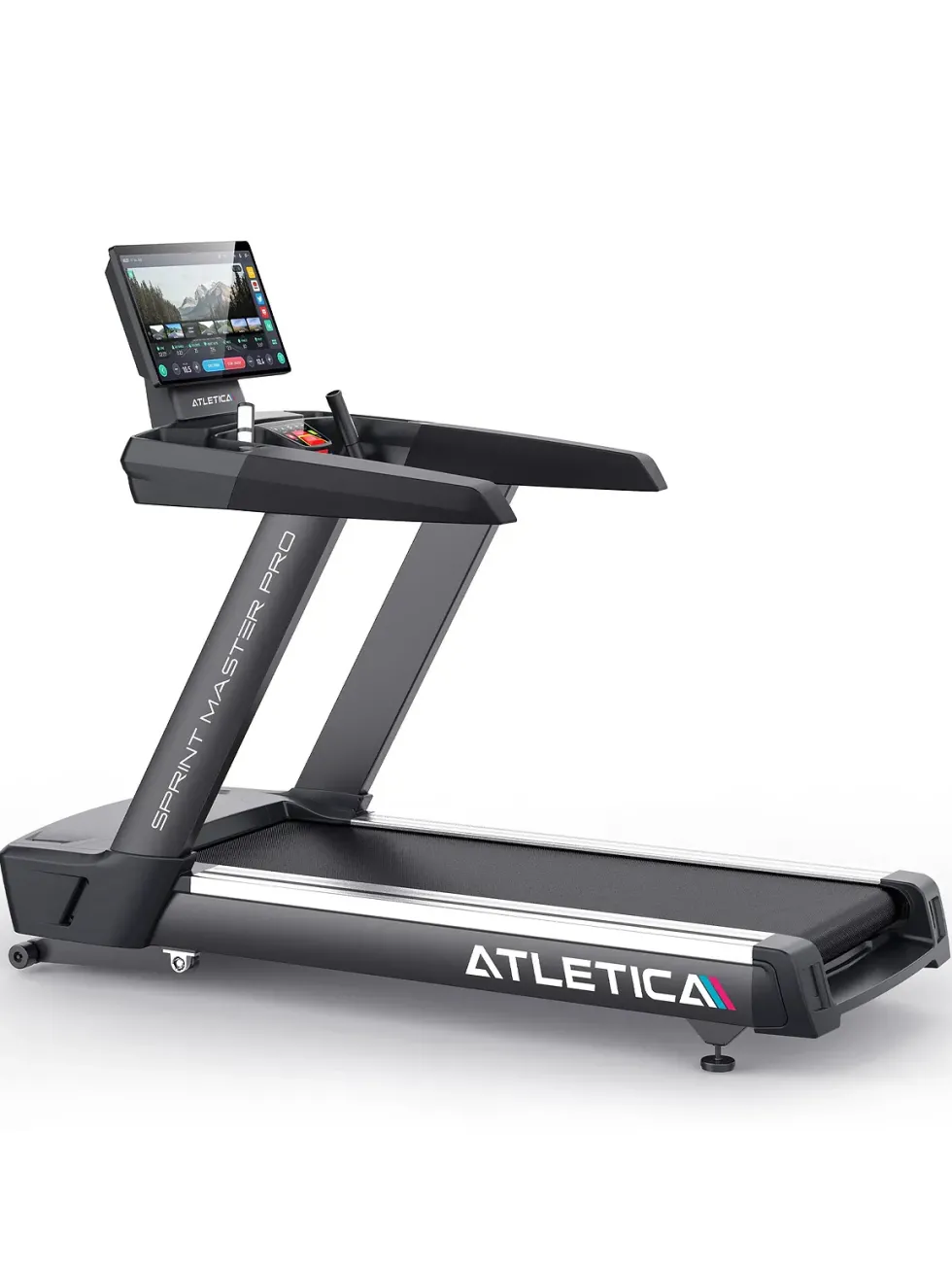 SprintMaster PRO | High End Laufband mit Android Cockpit