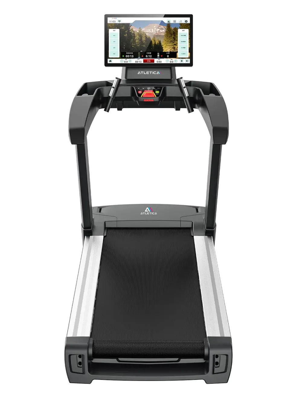 SprintMaster PRO | High End Laufband mit Android Cockpit
