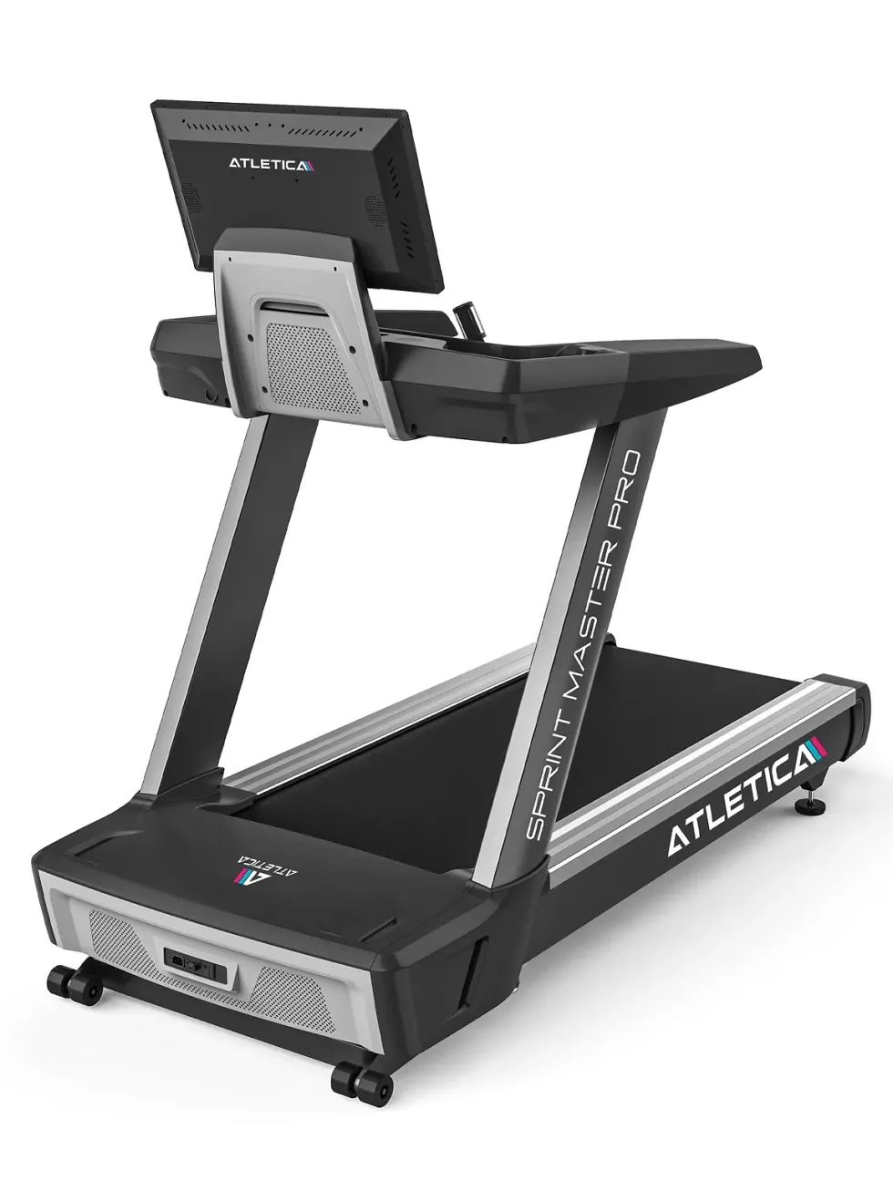 SprintMaster PRO | High End Laufband mit Android Cockpit