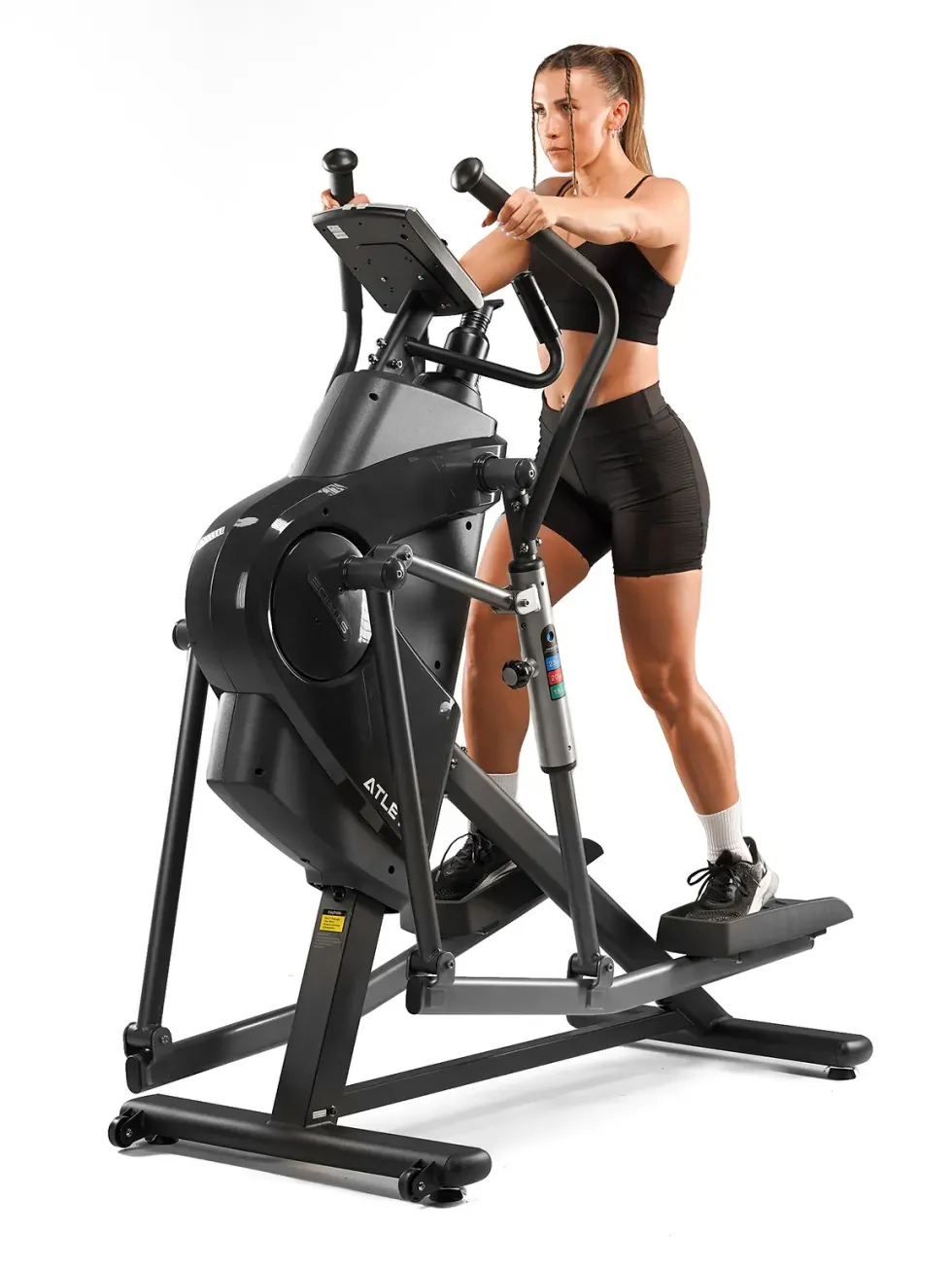 STRIDE | Frontbetriebener Crosstrainer
