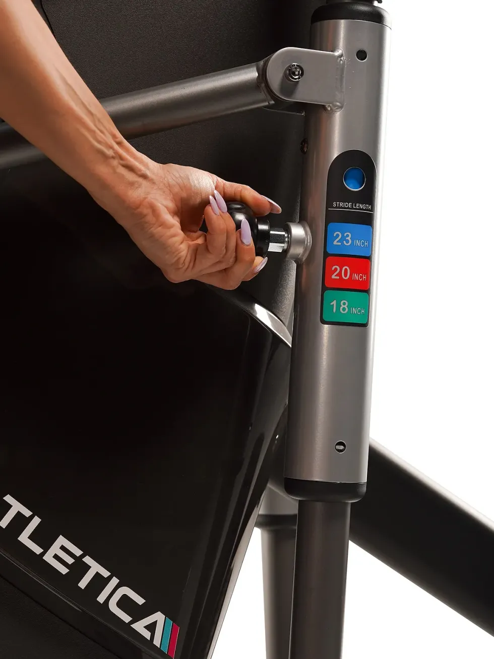 STRIDE | Frontbetriebener Crosstrainer