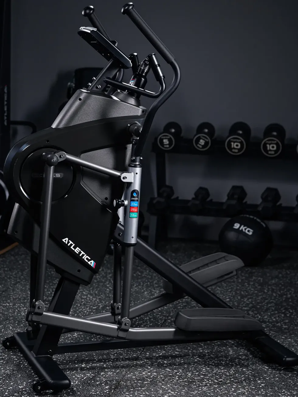 STRIDE | Frontbetriebener Crosstrainer