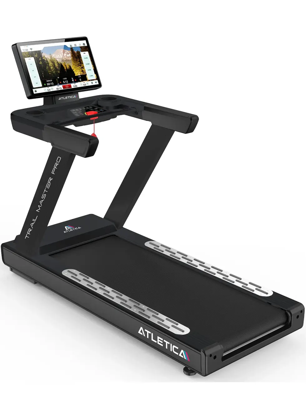 TrailMaster PRO | Laufband mit TFT Android Cockpit
