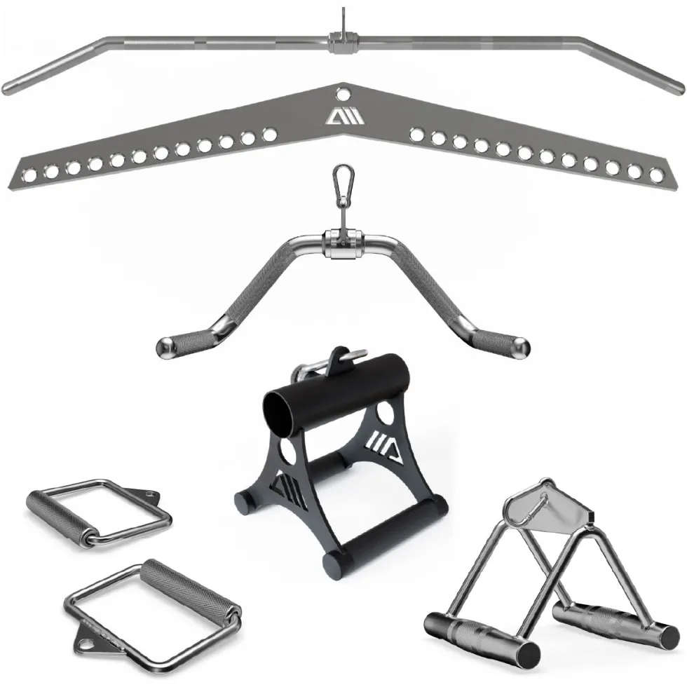 Upper Body Set Long | Kabelzuggriffe